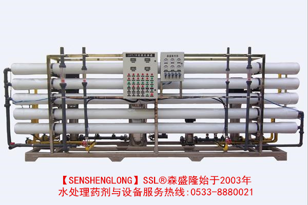 10T双级反渗透纯水设备 10T双级反渗透纯水设备