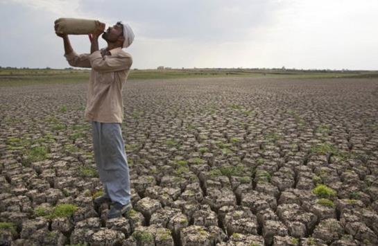印度高温干旱成灾 缺水致暴力频发